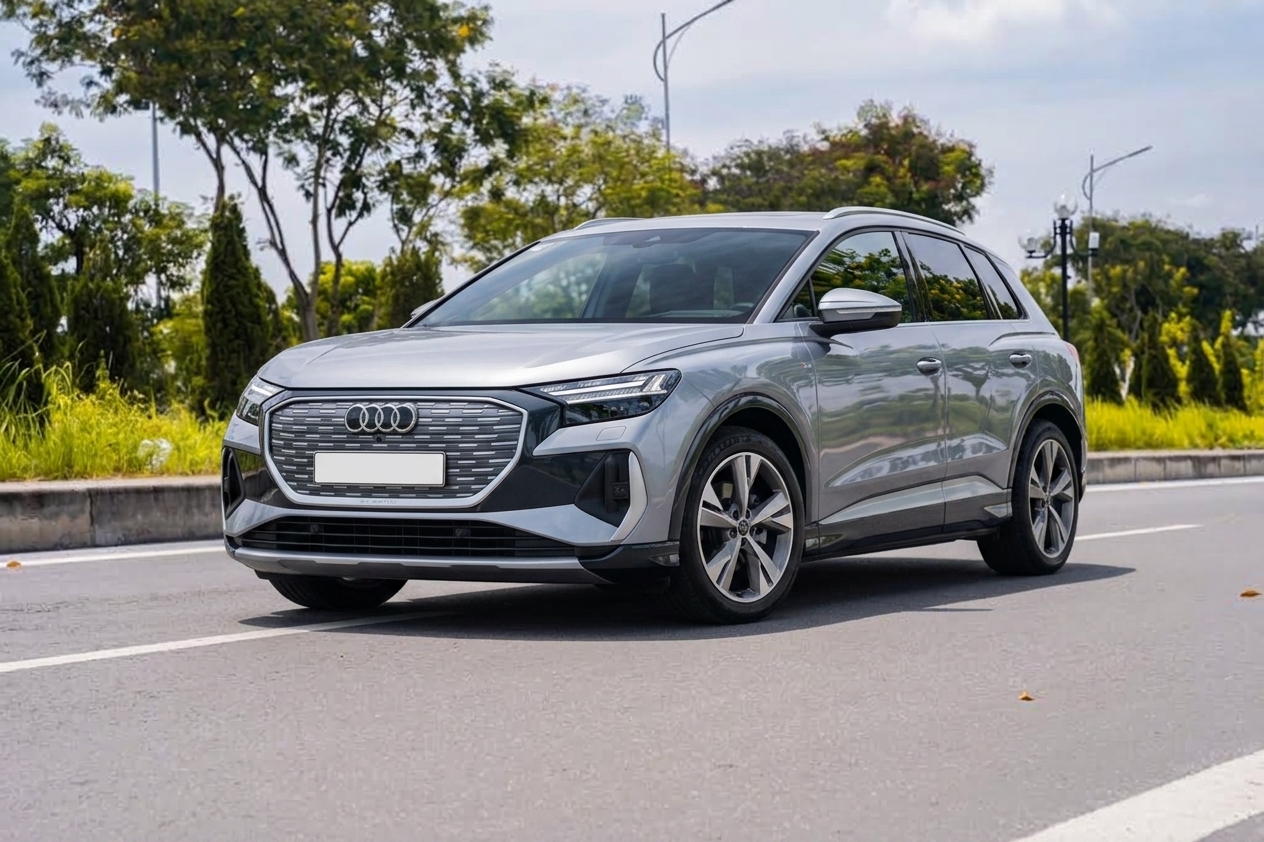 AUDI Q4 E-TRON ESTATE 210kW Performance 84kWh S Line 5dr Auto